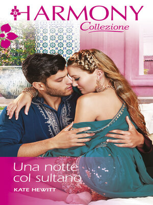 cover image of Una notte col sultano